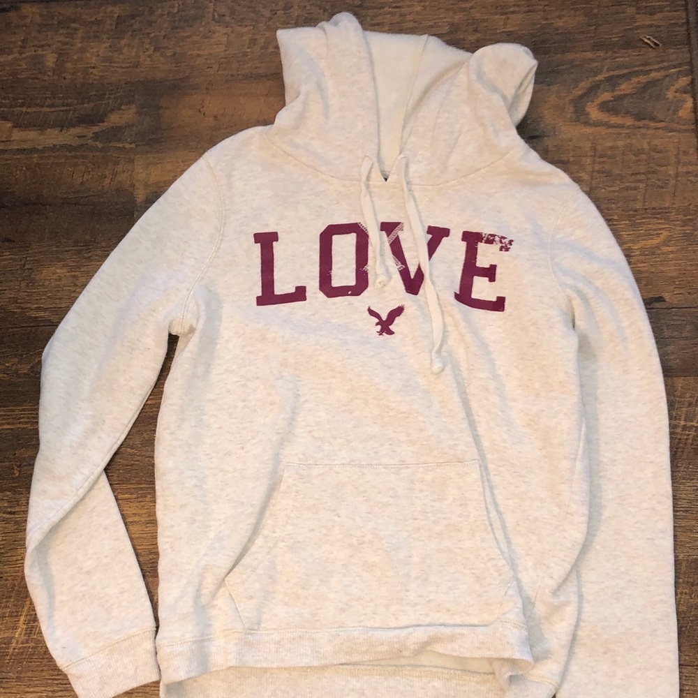 Girls American Eagle Hoodie Size - XL